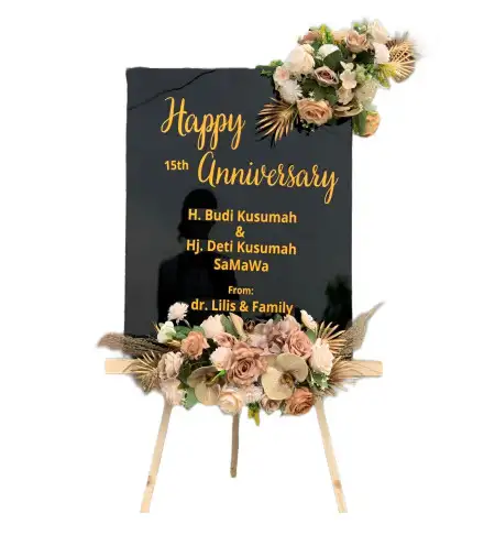 Papan Bunga Akrilik Cikidung