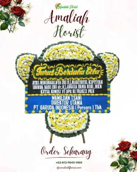 Papan Bunga Duka Cikidung